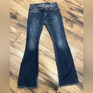 WOMEN SILVER JEANS - 27x33